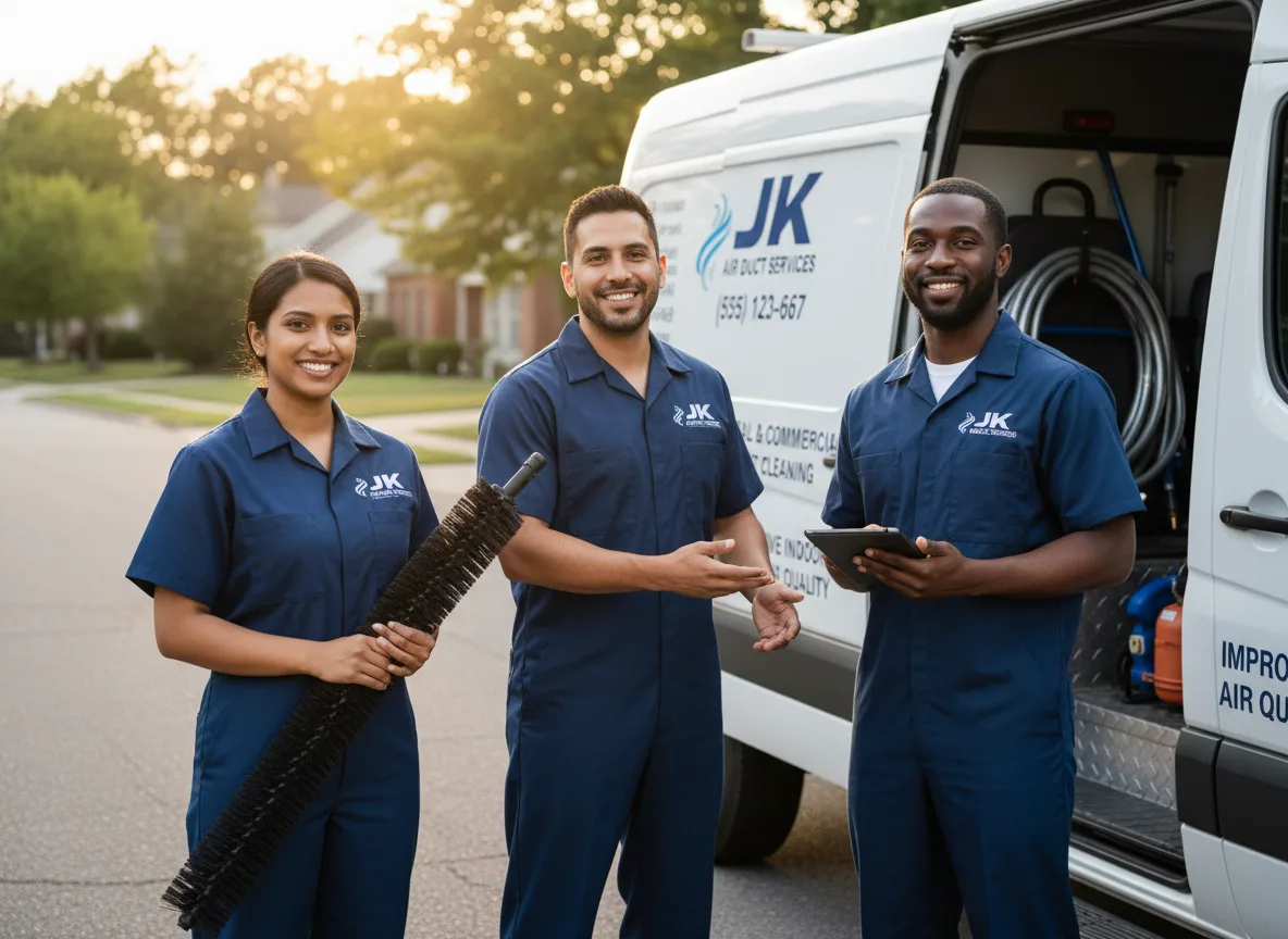 Air Duct Cleaning company in Trumbauersville, PA
