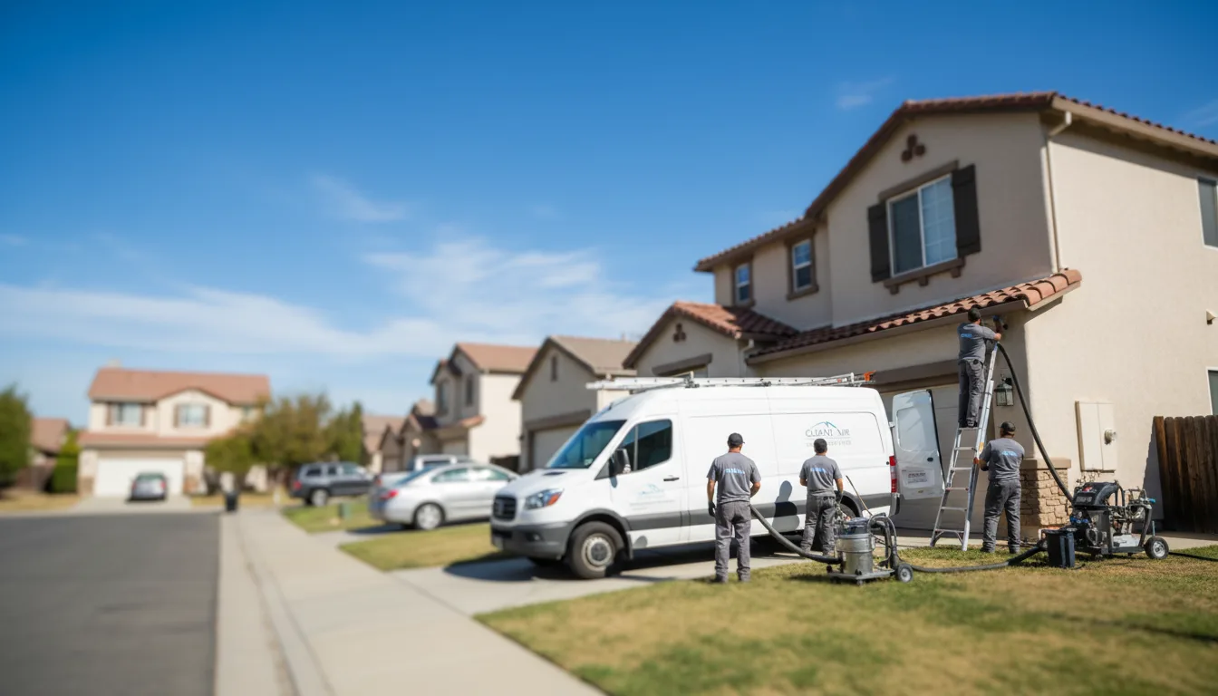 Air Duct Cleaning in Trumbauersville, PA near me